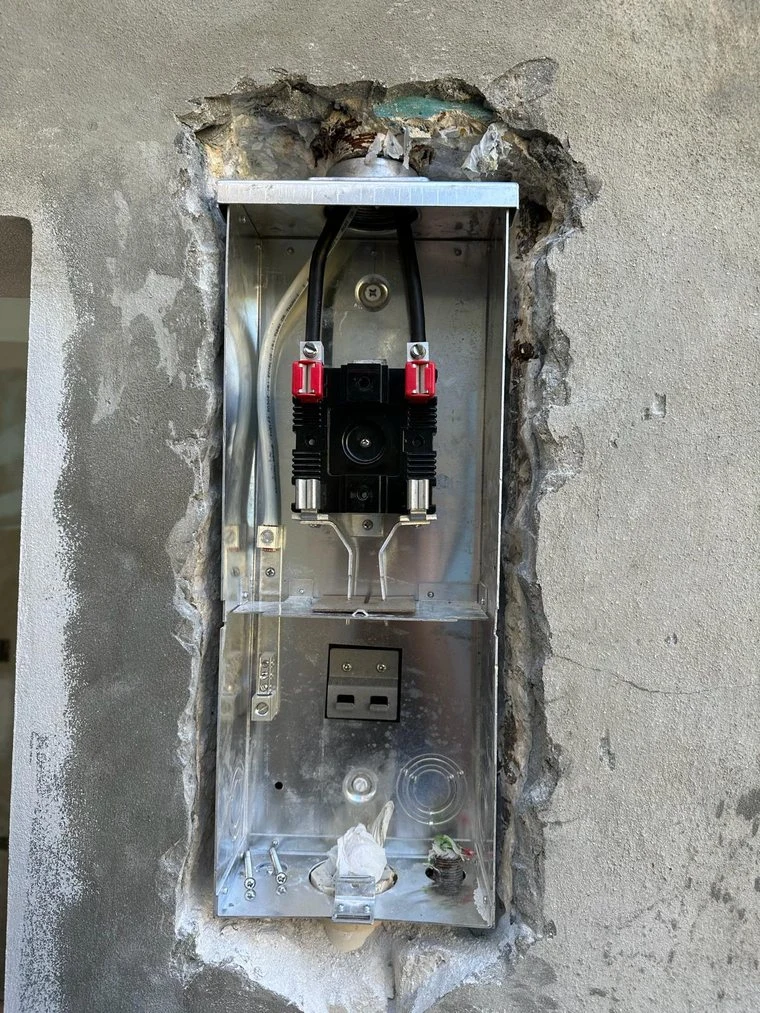 Base de contador instalada por Thunder